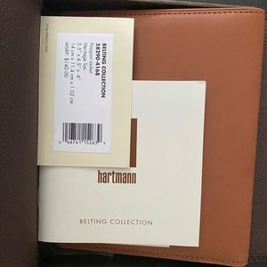 Passport holder - genuine leather
